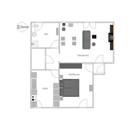 Διαμέρισμα 2 Zkb-wohnung